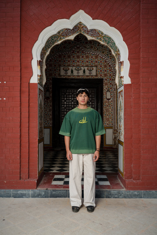 KASH IRAADAY GREEN (SUNFADE)