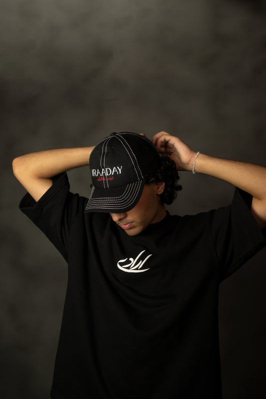 BLACK IRAADAY STUDIO CAP