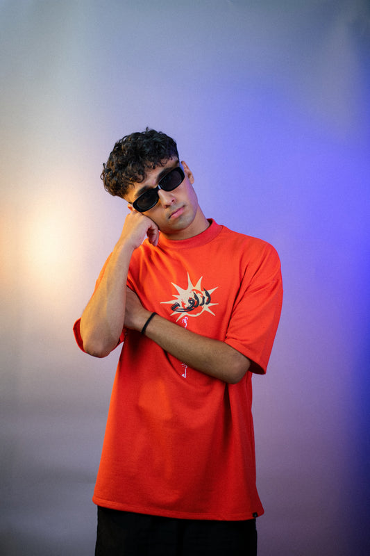 ANJAAN - Oversized T-Shirt.