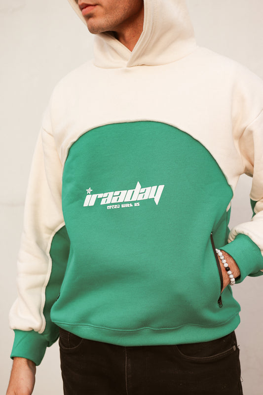 Two Tone - Oversized Hoodie