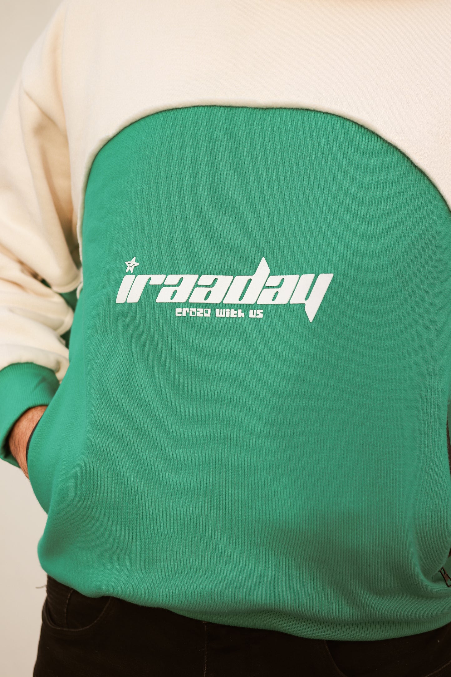 Two Tone - Oversized Hoodie