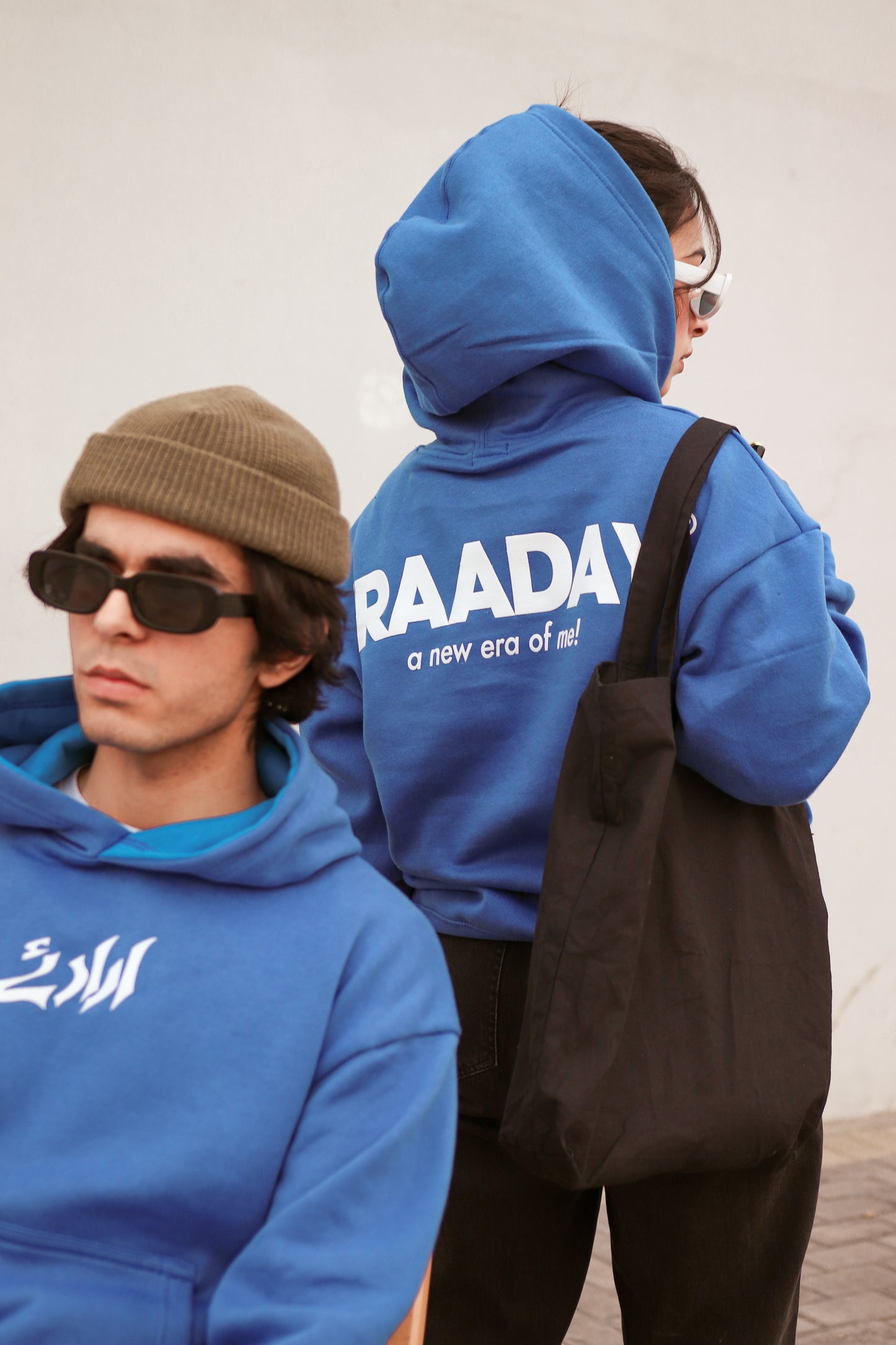 IRAADAY - Oversized Hoodie