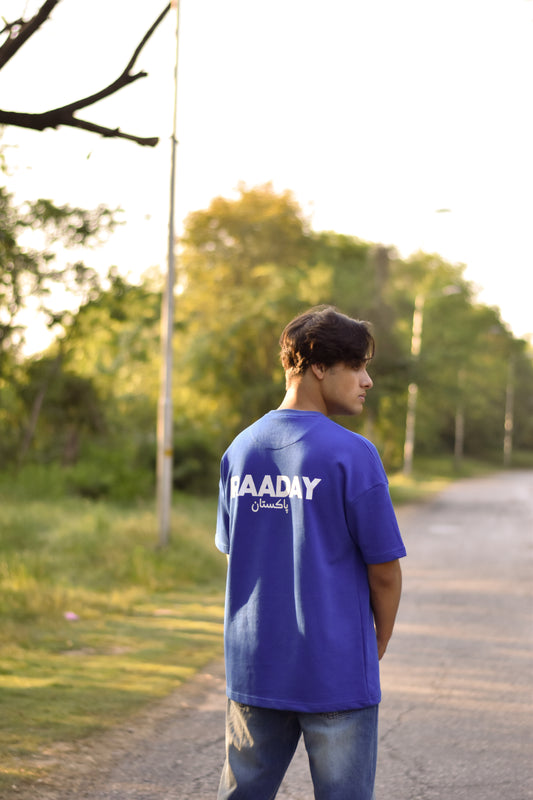 BLUE PAKISTAN T-SHIRT