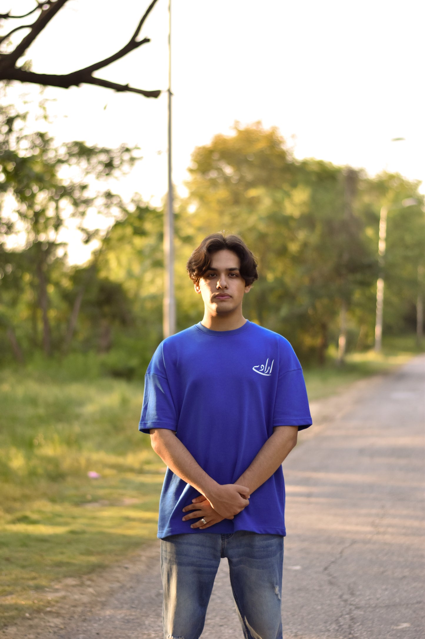 BLUE PAKISTAN T-SHIRT