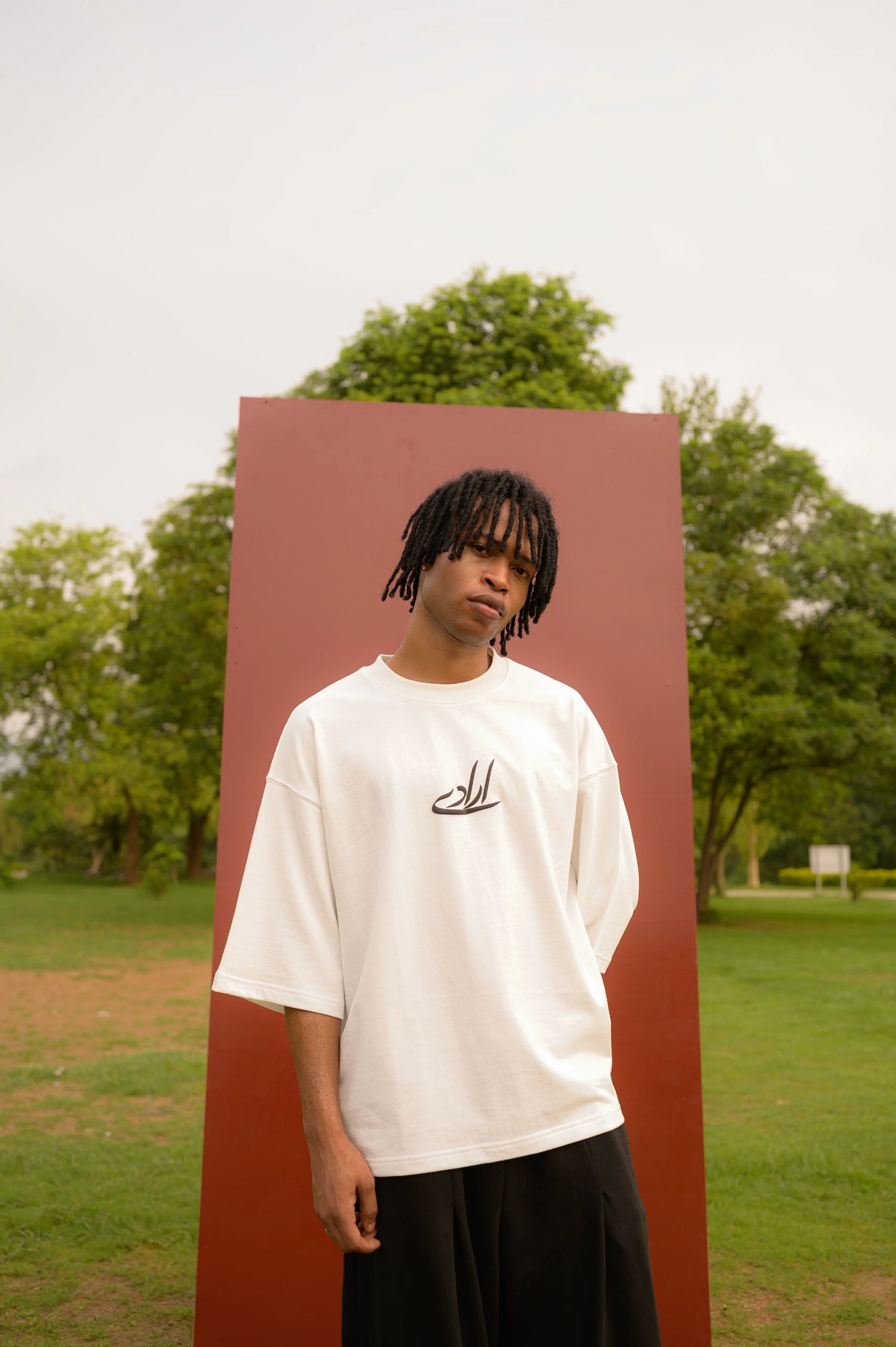 OFF WHITE BOXY T-SHIRT