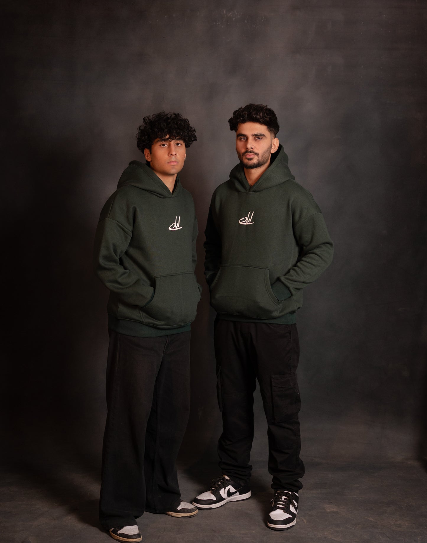 DARK GREEN - HOODIE