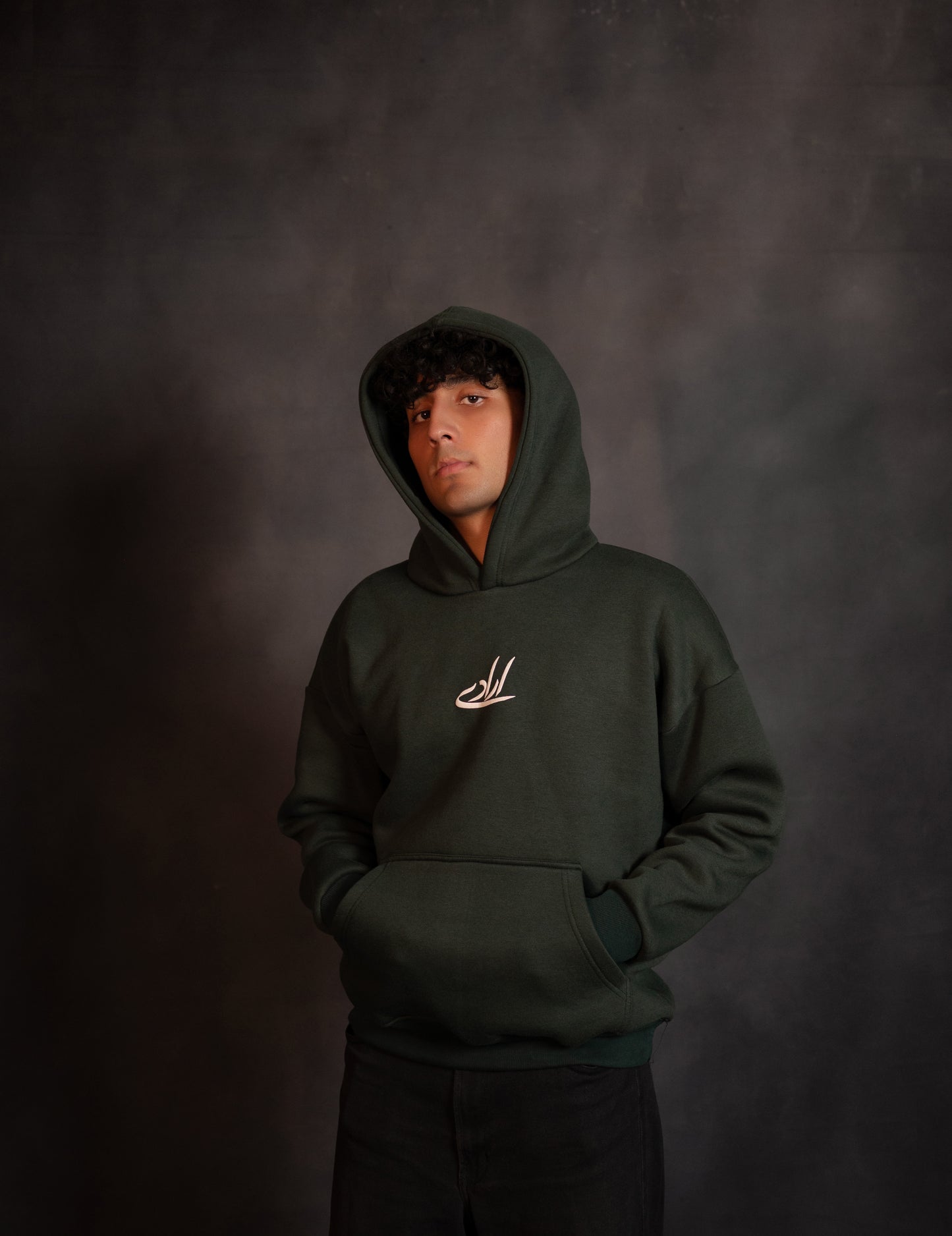 DARK GREEN - HOODIE