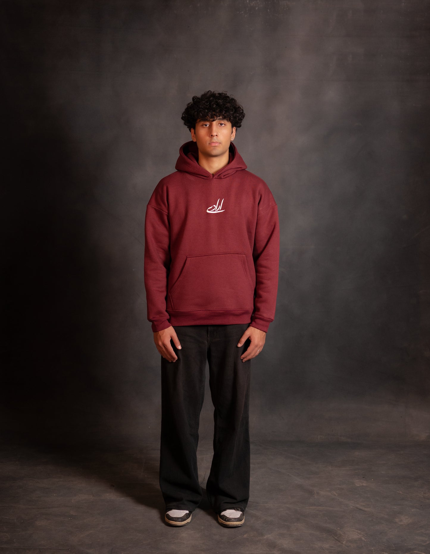 CHERRY RED - HOODIE