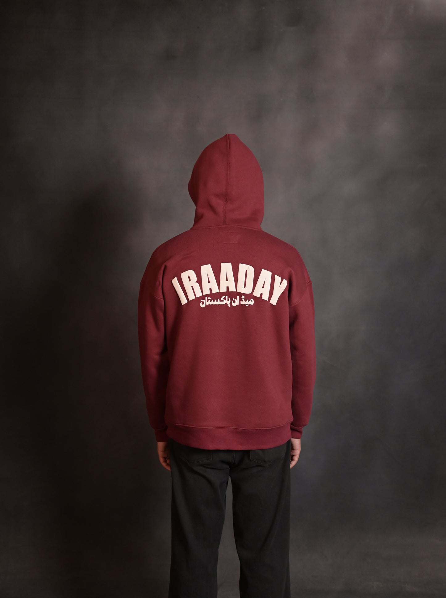 CHERRY RED - HOODIE