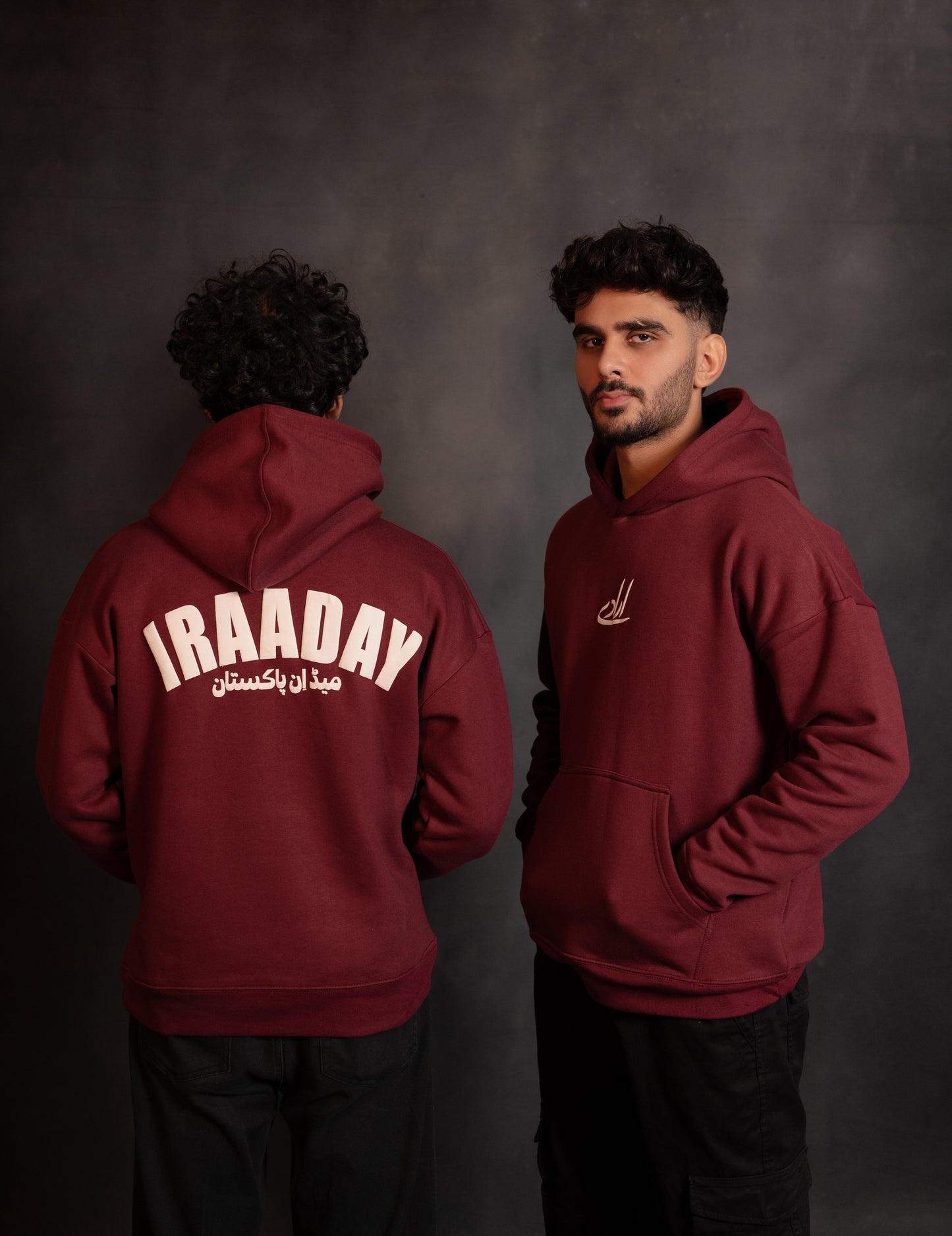 CHERRY RED - HOODIE