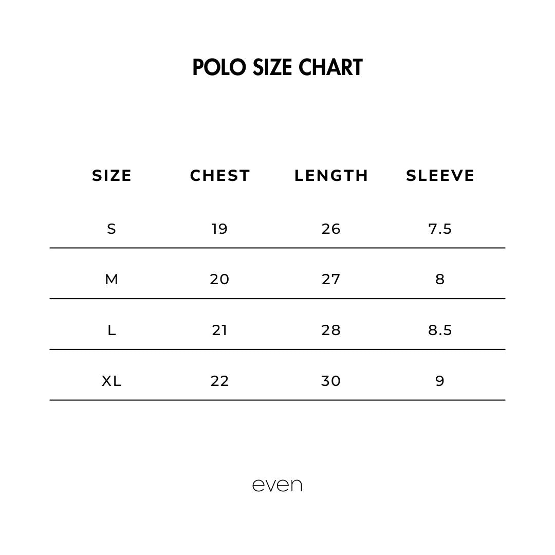 ICE BLUE PIQUE POLO