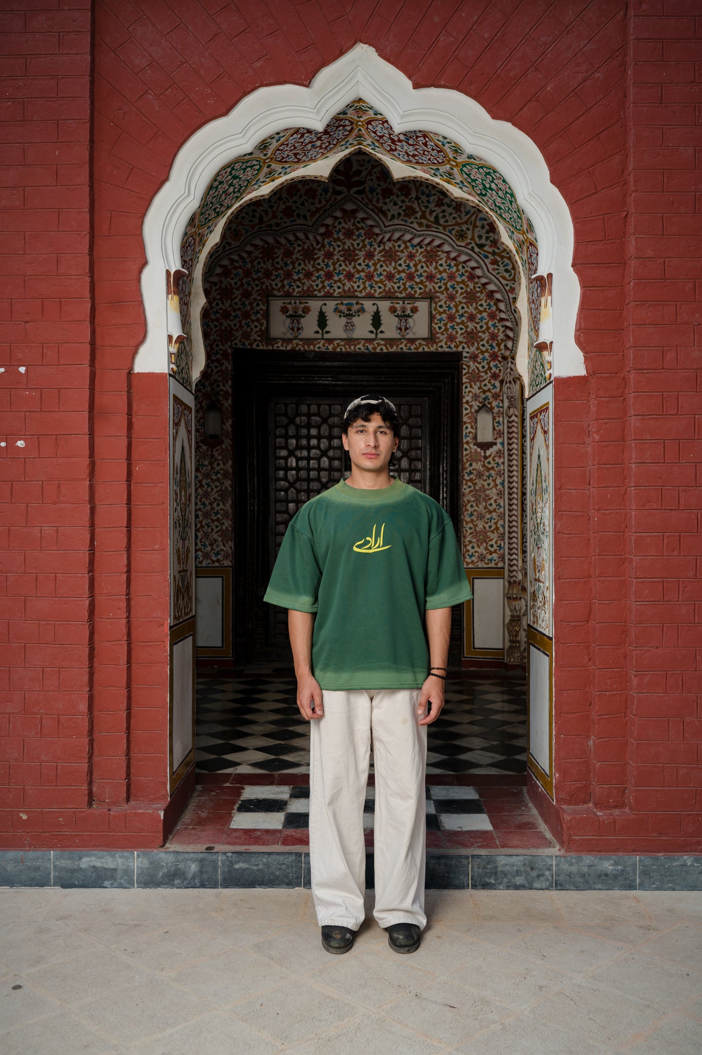 KASH IRAADAY GREEN (SUNFADE)