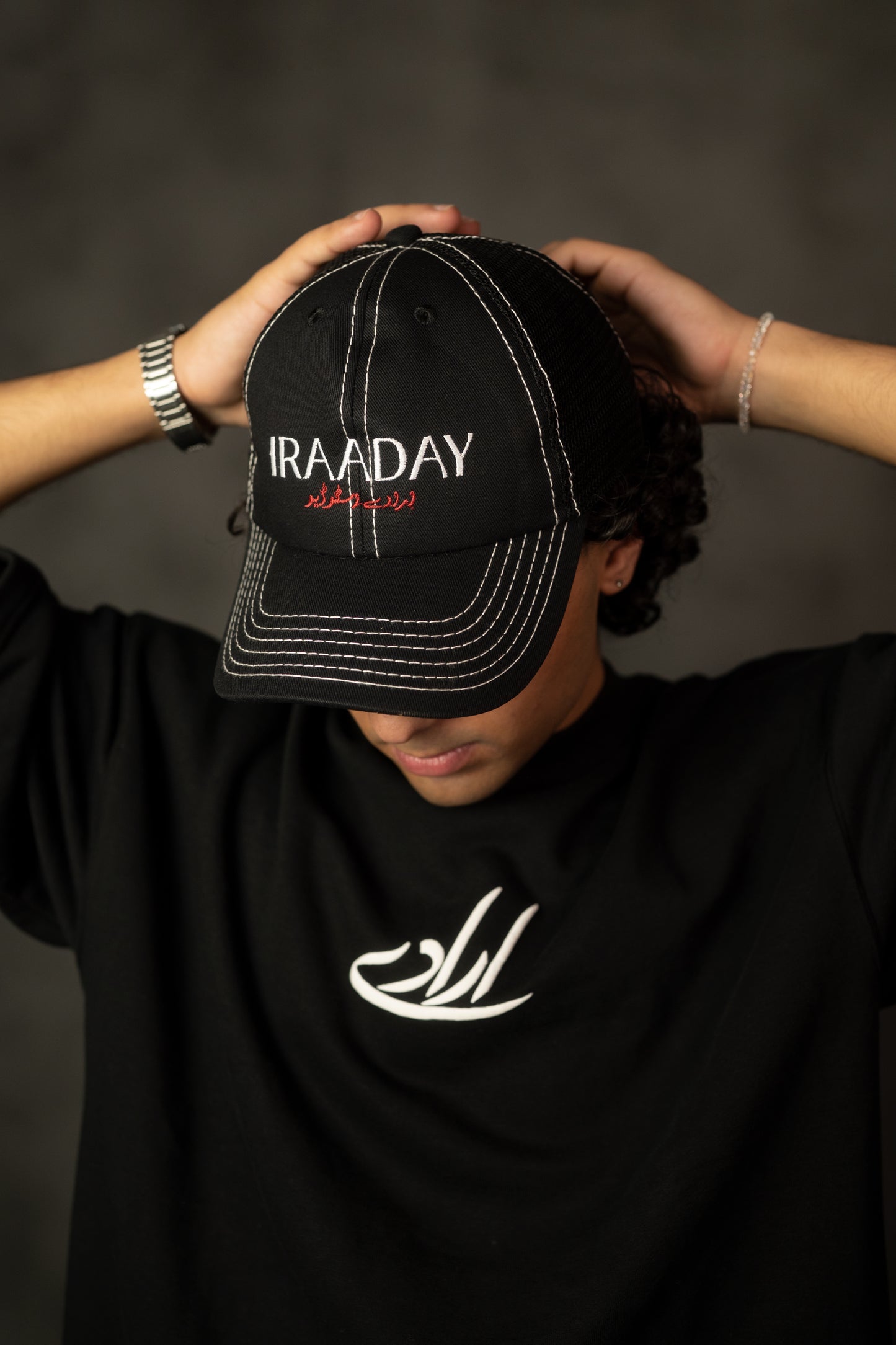 BLACK IRAADAY STUDIO CAP