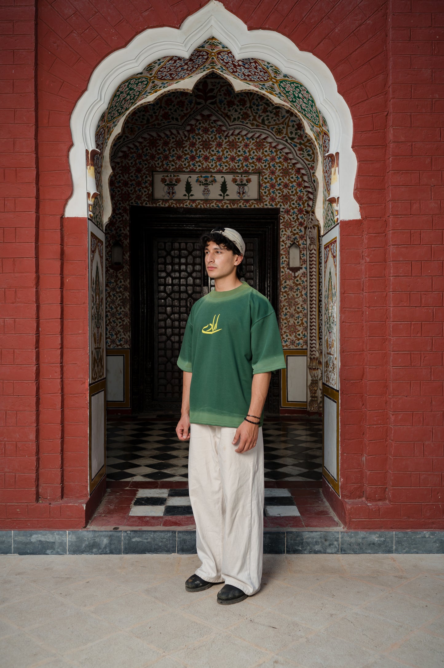 KASH IRAADAY GREEN (SUNFADE)