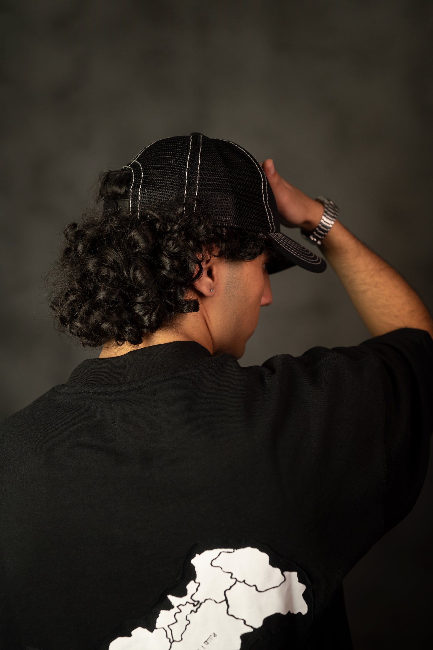 BLACK IRAADAY STUDIO CAP