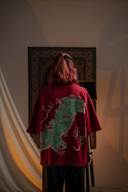 PAKISTAN ARCHIVE T-SHIRT