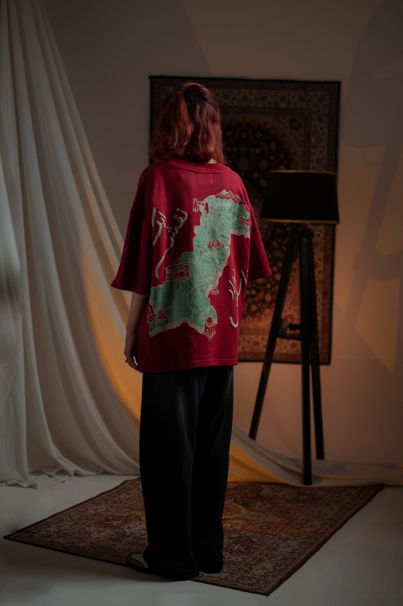 PAKISTAN ARCHIVE T-SHIRT