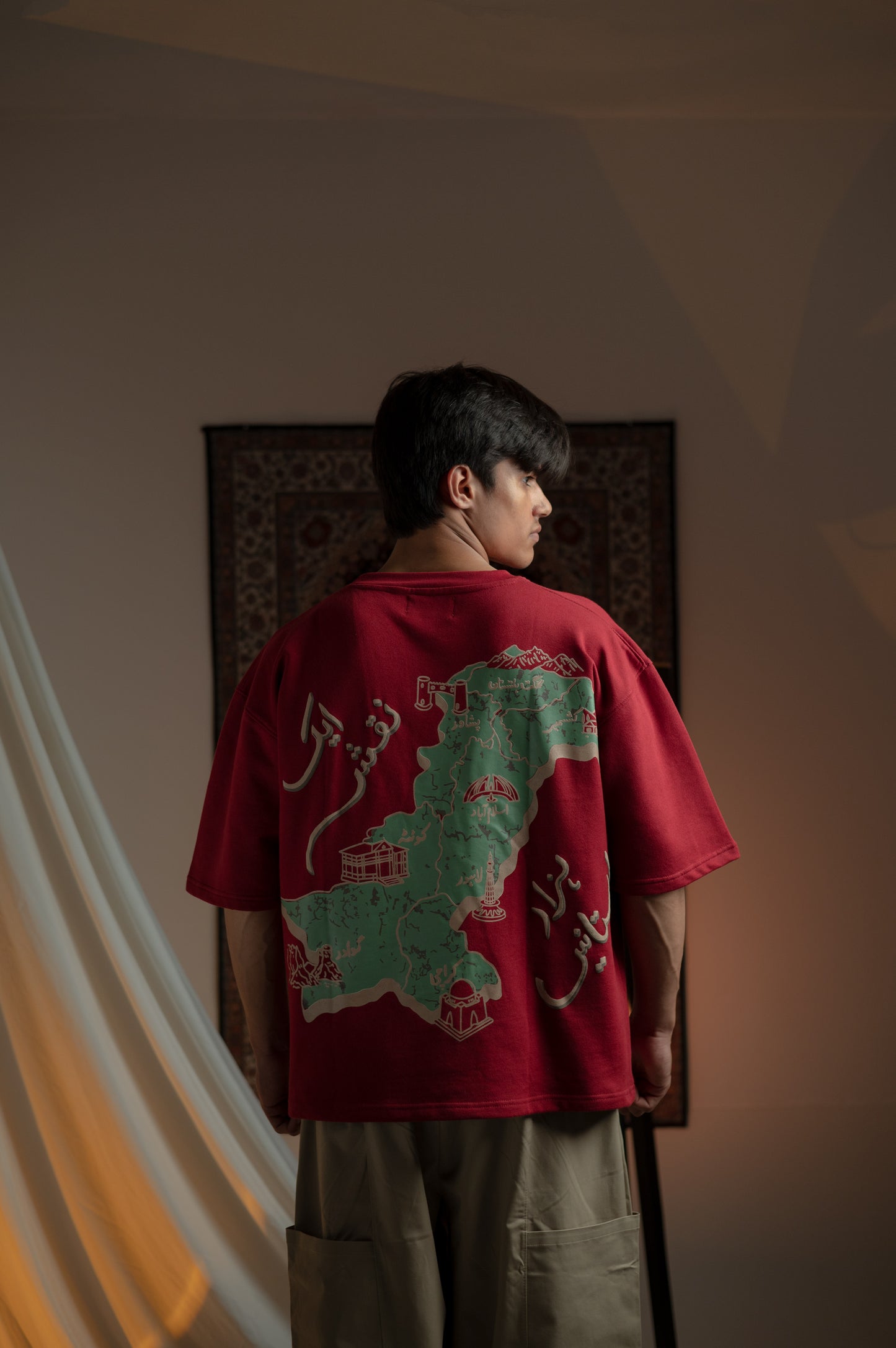PAKISTAN ARCHIVE T-SHIRT