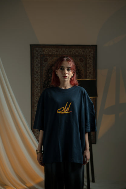 NAVY BLUE ESSENTIAL T-SHIRT