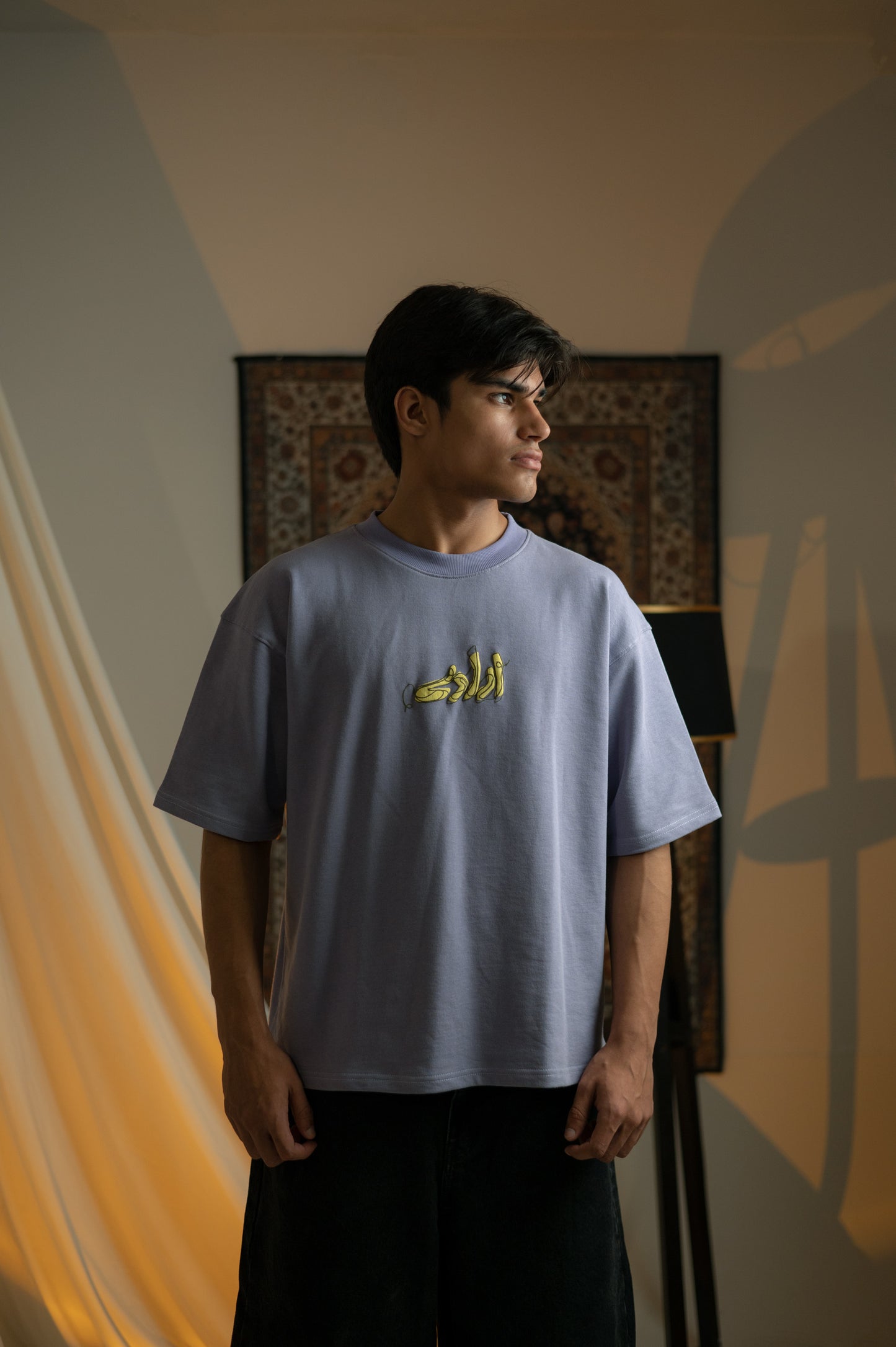 LAVENDER ESSENTIAL T-SHIRT