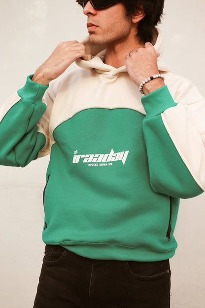 Two Tone - Oversized Hoodie