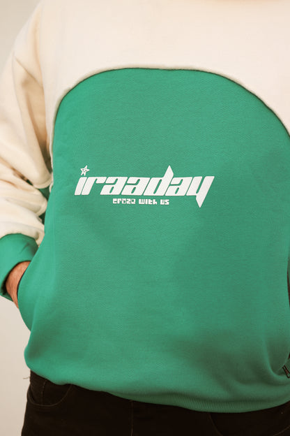 Two Tone - Oversized Hoodie