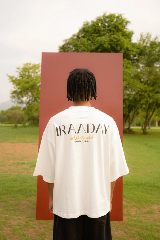 OFF WHITE  BOXY T-SHIRT