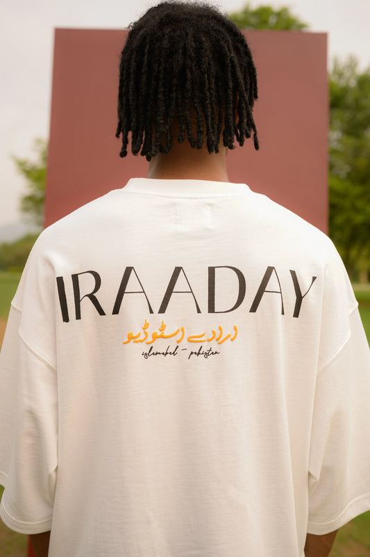 OFF WHITE  BOXY T-SHIRT