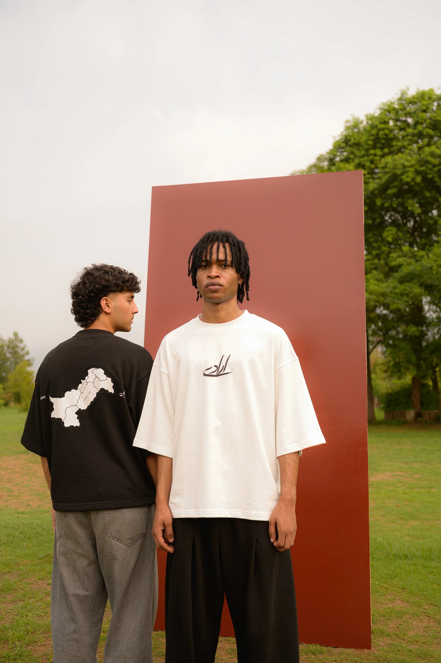 Pack of (2) - Boxy T-shirts