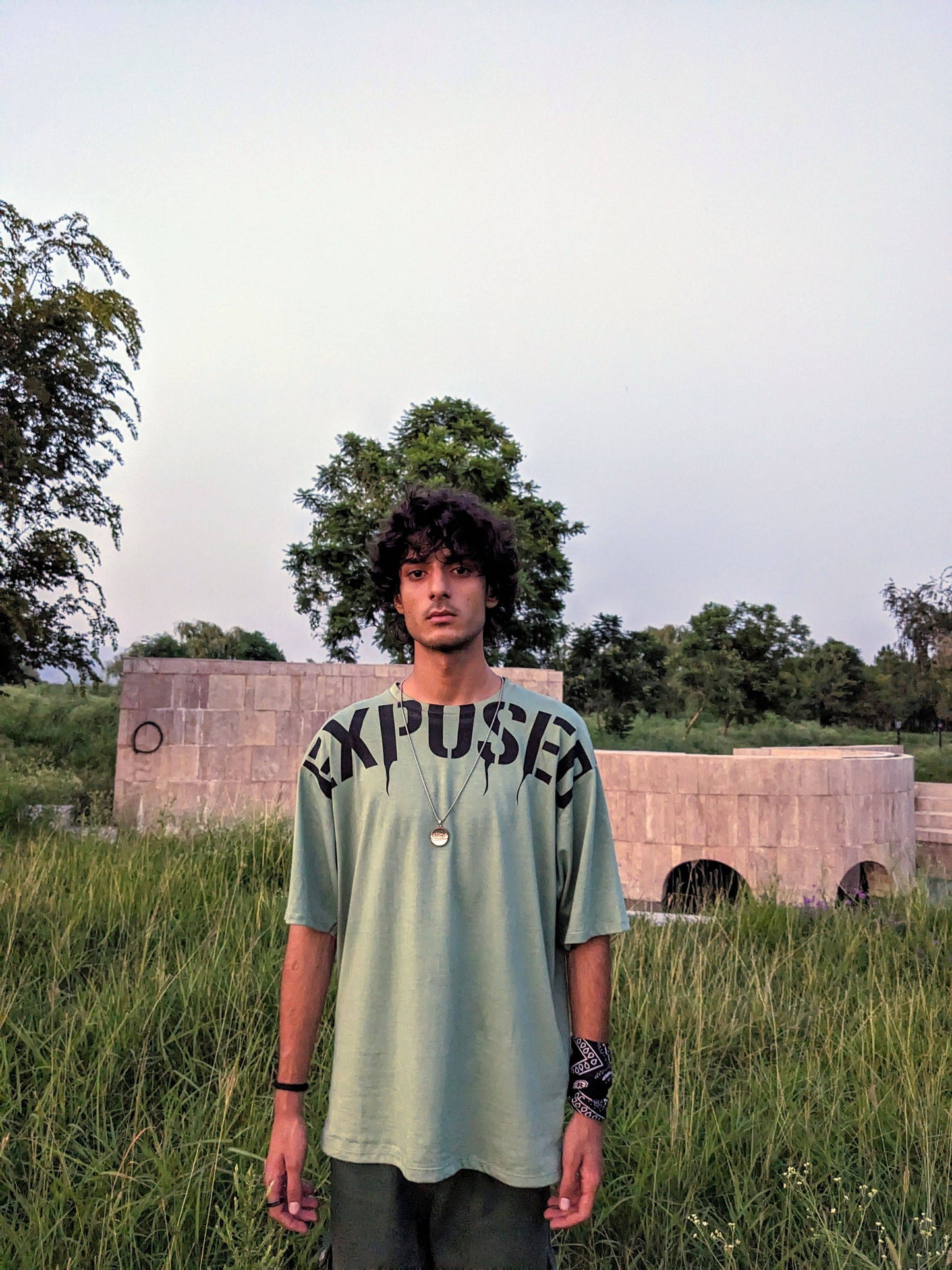 Exposed - Oversized T-Shirt
