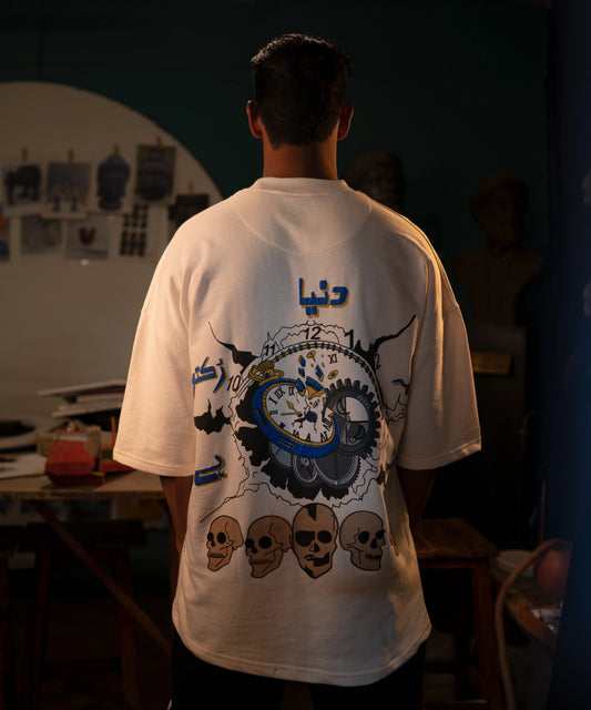 YEH DUNIYA - OVERSIZED T-SHIRT