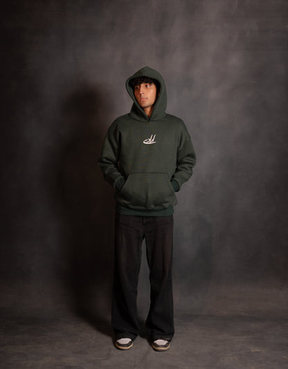 DARK GREEN - HOODIE