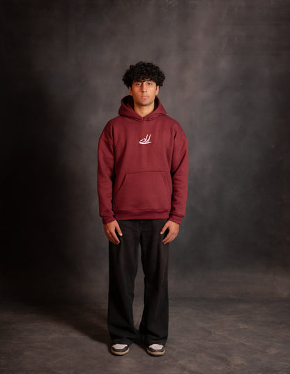 CHERRY RED - HOODIE