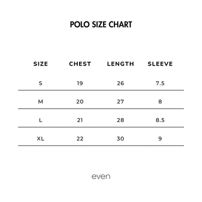 ICE BLUE PIQUE POLO
