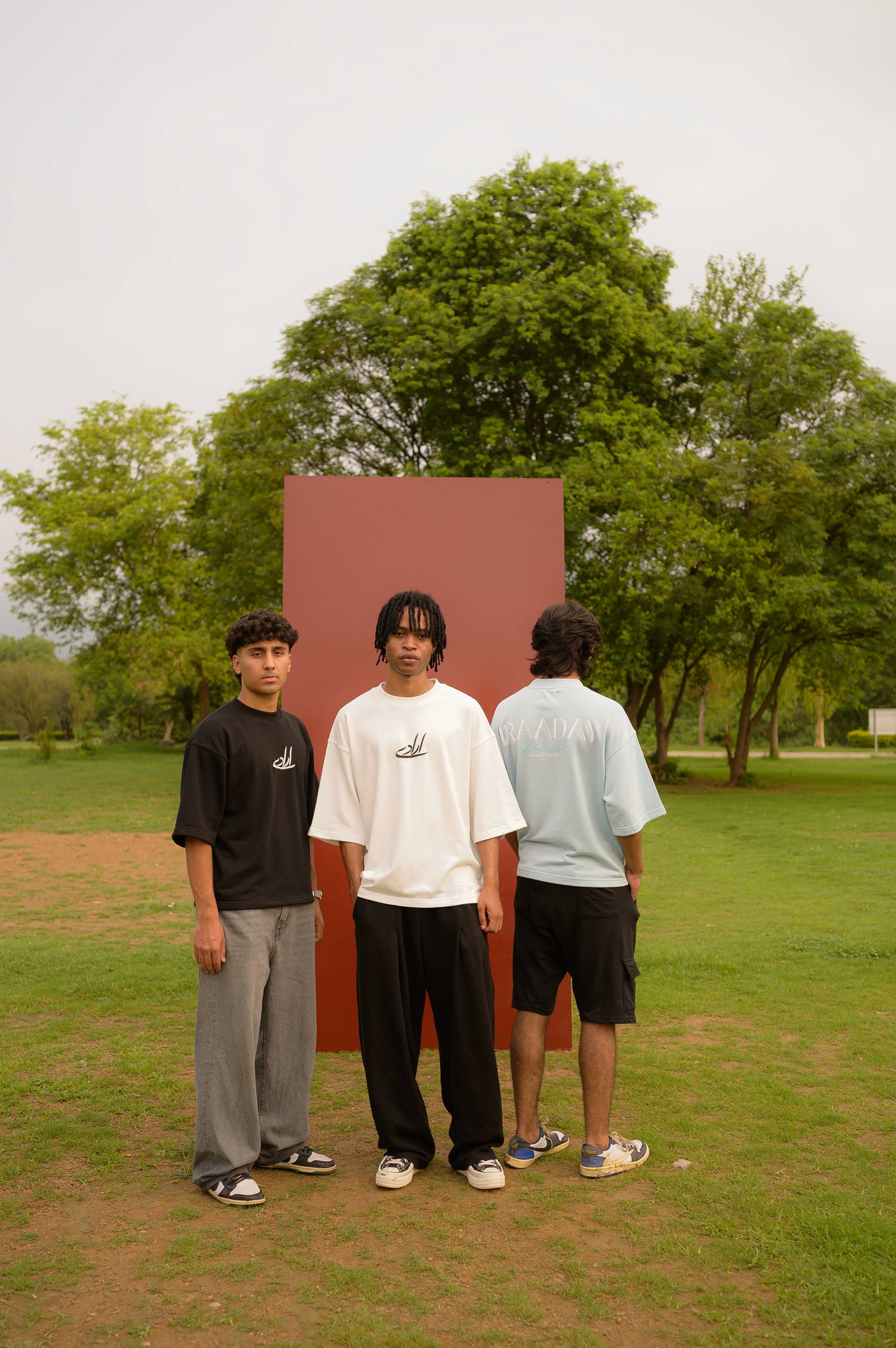 Pack of (3) - Boxy T-shirts